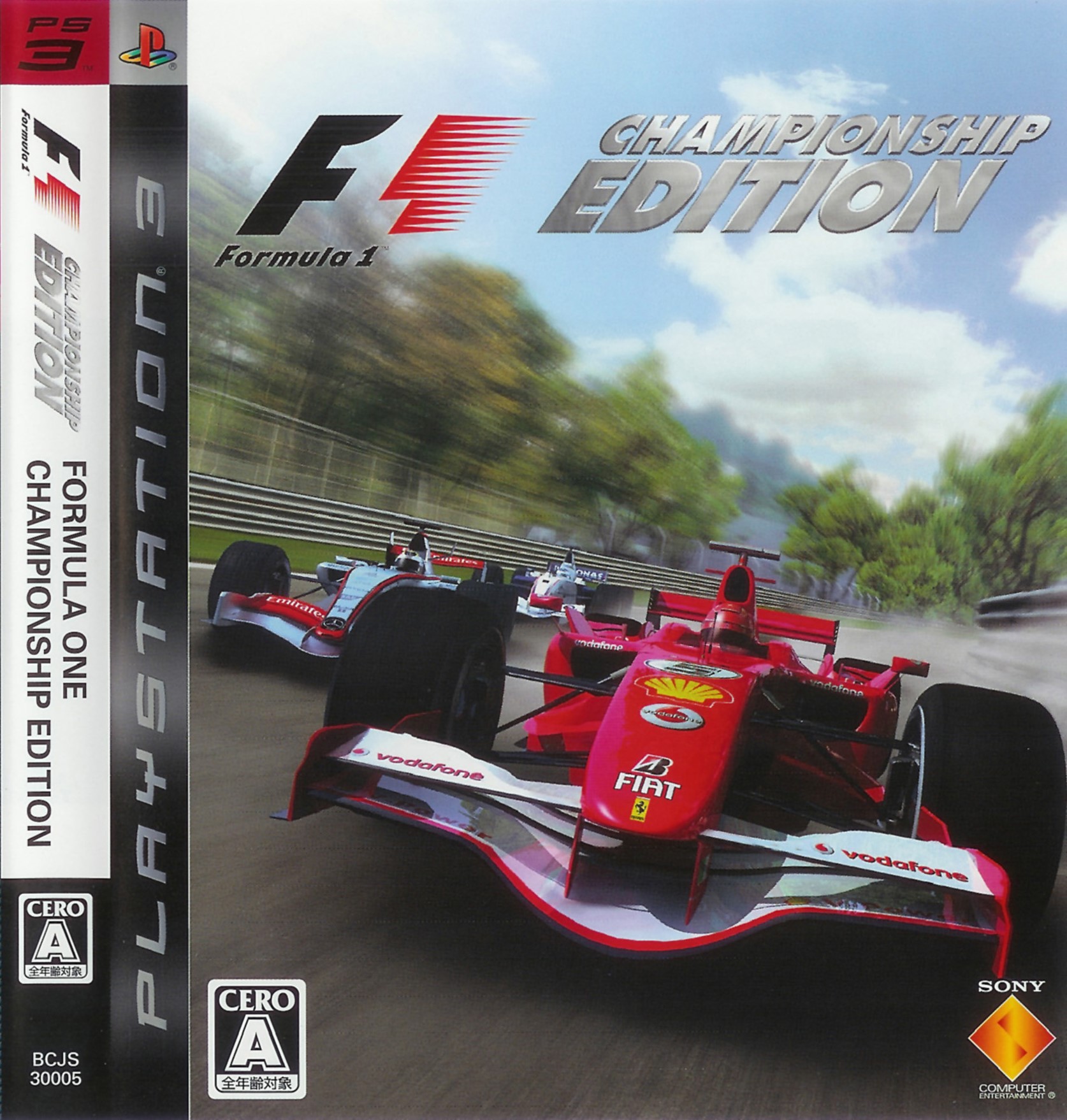 Formula One Championship Edition (PS3) (gamerip) (2006) MP3